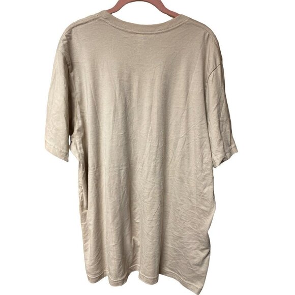 Dan Rodrigues Musician T Shirt Tan Portrait Image Size XL - Picture 4 of 5